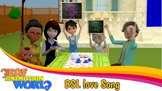 Greetings in BSL , New cartoon idea, BSL animation, Nursery rhymes