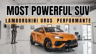 Most Powerful SUV | Lamborghini Urus Performante