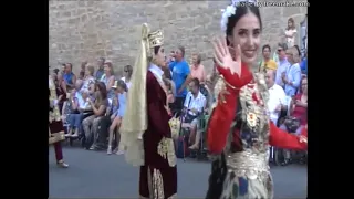 50 Aniversario, Desfile Festivales Folcloricos de los Pirineos JACA  2019