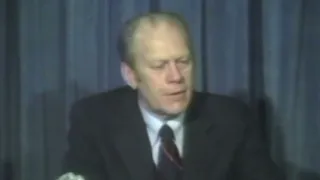 Gerald Ford on Squeaky Fromme assassination attempt