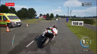 RIDE 3 Gameplay KAWASAKI ZX10R