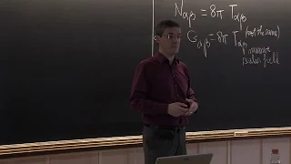 16/10/2015 -  Philippe G. LeFloch - Lecture 2 - Modified gravity and weakly regular spacetimes