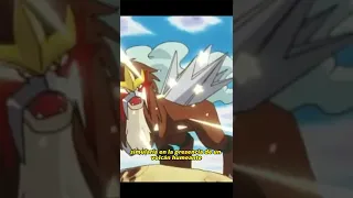 Sabias esto de ENTEI? #shorts #entei #pokemonunite