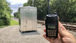 CSX Defect Detectors & Railroad Radio, New Changes! 9 Norfolk Southern & CSX Trains In Glendale Ohio