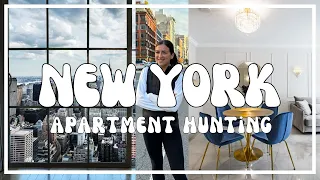 NYC Apartment Hunting | touring 7 apartments w/ prices