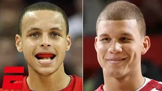 Steph Curry-Blake Griffin duel in 2008 Davidson-Oklahoma game | College Hoops Highlights