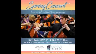 Missouri Academy of Music Spring Concert