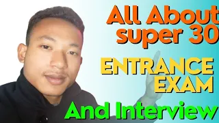 Super 30 exam and Interview 🤔// Q/A.. #OILIndiaSuper30 #exam #interview #assam #neet #jee