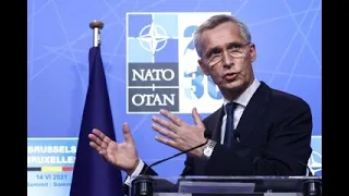 Генсек НАТО Єнс Столтенберг у Європарламенті  Secretary General Jens Stoltenberg in EU Parliament