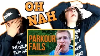 Ultimate Parkour Fails Compilation || FailArmy REACTION