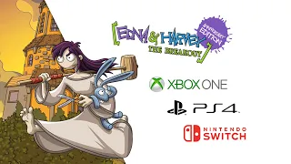 Edna & Harvey: The Breakout - Anniversary Edition - Now on Consoles!