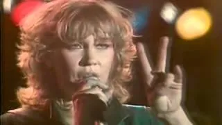 Agnetha Fältskog ABBA performing my song Shame from her special  'The Heat Is On'.