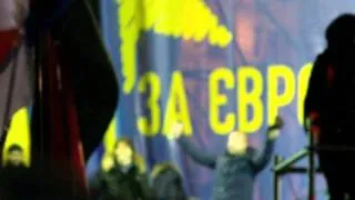 Сергей Михалок в заключение выступления на Евромайдане в Киеве 07.12.13