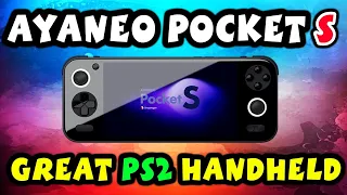 AYANEO POCKET S REVIEW – GREAT PS2 Handheld But You Should Avoid It, Why? Let Me Explain!