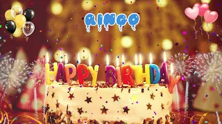 RINGO birthday song – Happy Birthday Ringo