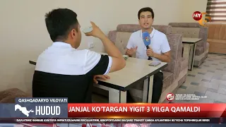 Janjal koʻtargan yigit 3-yilga qamaldi