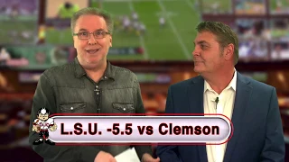 LSU vs Clemson College Football Pick, Tips and Prediction 1/13/20 National Championship Betting