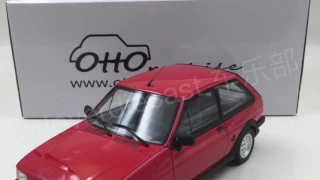 OttO Mobile Ford Fiesta MK2 XR2i 1:18 OT653