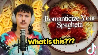 Romanticize Your Spaghetti - Very Really Good #209