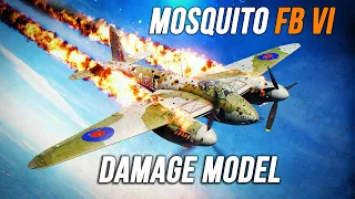 Mosquito FB VI | Damage Model | Early Access | World War II | Digital Combat Simulation | DCS |