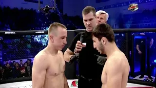Денис Муцнек vs. Магомед Гиназов | Denis Mutsnek vs. Magomed Ginazov | ACB 27 - Dushanbe