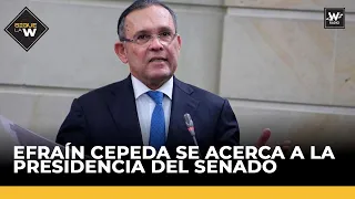 Senador Efraín Cepeda tiene camino despejado para ser el próximo presidente del Senado | Sigue La W
