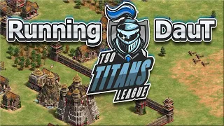 DauT vs Running! TTL Platinum