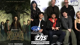 THE SPIDERWICK CHRONICLES: Cast & Creators Interview | Wondercon 2024