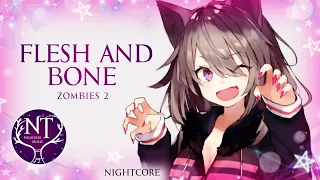 Nightcore - Flesh And Bone (Lyrics)