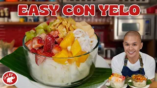 EASY CON YELO! Matamis na Saging, Balinghoy, Camote, and Bingsu-style Halo-Halo | Chef RV