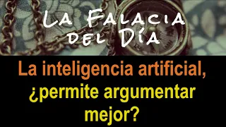 Inteligencia Artificial, Argumentación y Pensamiento Crítico