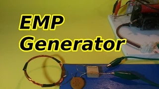 How to Make an Electromagnetic Pulse Generator