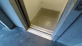 Schindler D-Series Door trick