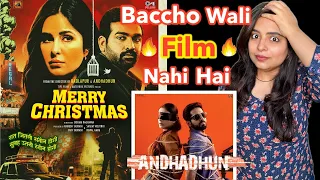 Merry Christmas Movie REVIEW | Deeksha Sharma