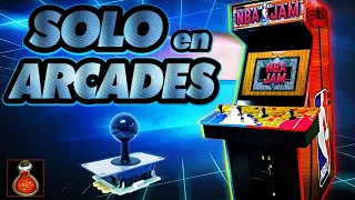 SOLO EN ARCADES - Los Mejores Juegos ARCADE y Maquinitas [MAME - RETRO]