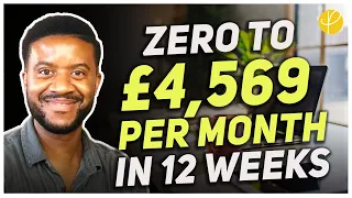 Andy Ayim: How I Made £4,596 PER MONTH From a MEMBERSHIP Business In 12 Weeks