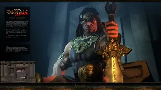 Age of Conan: Unchained - SleepyDeep slacking in 2 out of 3 Halloween quests, ending with a World Bo