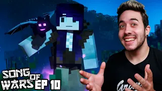 EL DESPERTAR DEL DRAGON Episodio 10 Parte 1 Song Of Wars Animacion Minecraft | Español