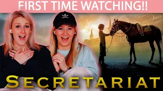 SECRETARIAT (2010) | FIRST TIME WATCHING | MOVIE REACTION