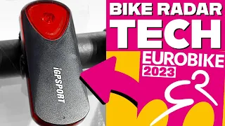 NEW Bike Radar Tech at Eurobike 2023