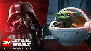 ЭТО ПРОСТО НЕЧТО! Состоялся выход игры LEGO Star Wars: The Skywalker Saga