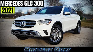 2021 Mercedes GLC 300 - Stylish, Comfortable and all Benz