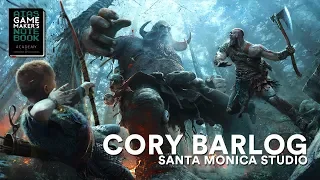 God of War's Cory Barlog - The AIAS Game Maker's Notebook