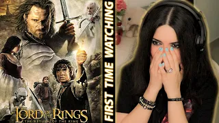 FIRST TIME WATCHING Lord of the Rings The Return Of The King Full Reaction | Movie Reaction