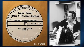 Bob Crane Radio Show | U.S. Armed Forces Radio & Television Network (c. 1968)