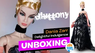 UNBOXING & REVIEW DANIA ZARR (DELIGHTFUL INDULGENCE) INTEGRITY TOYS DOLL - 7 Sins Fashion Royalty