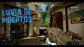 Me la saco en esta partida de Infección en Halo 5 guardians |+100 subs thanks