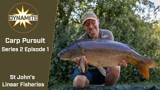 Carp Fishing:  Ian Russell Takes on Linear's St Johns Lake