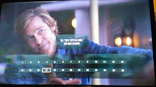 Once Upon a Time In Hollywood 2020 Blu-ray Menu Walkthrough