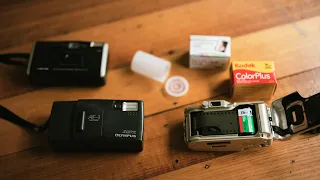 Point and shoot cameras: film loading and basic tips